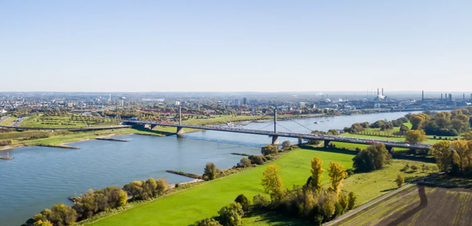 Brückenbau  - Rheinbrücke A1 Leverkusen Los 3